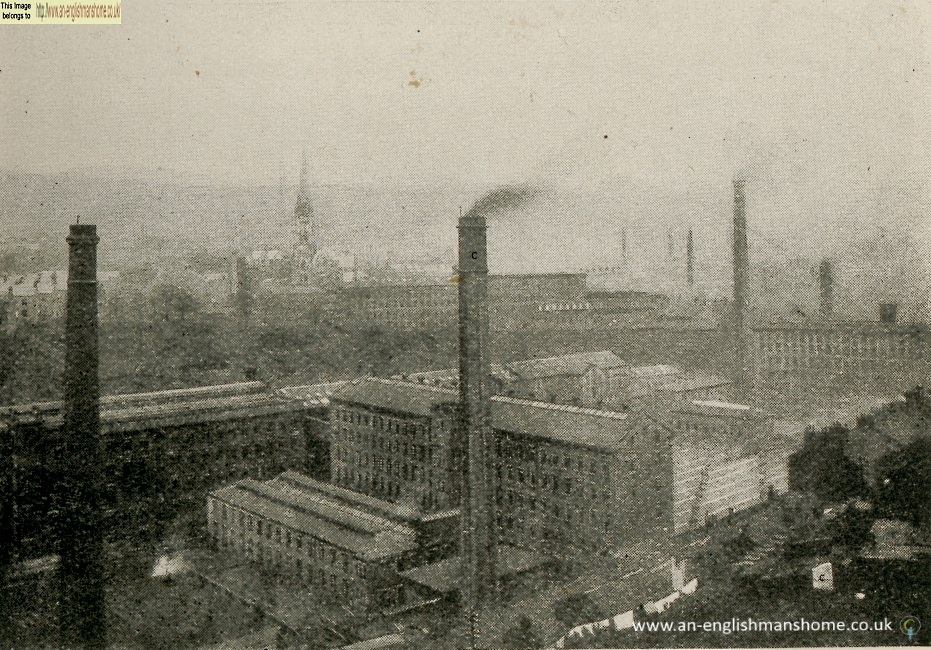 Halifax Mill 1900s